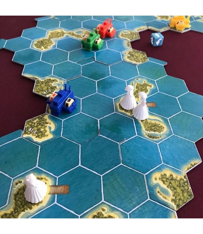 Mississippi Queen (NL) - Bordspel