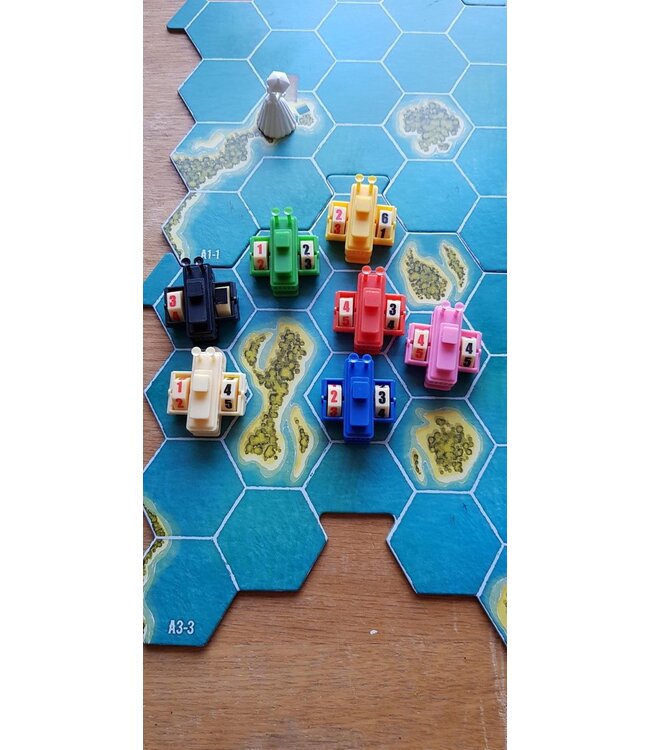 Mississippi Queen (NL) - Bordspel