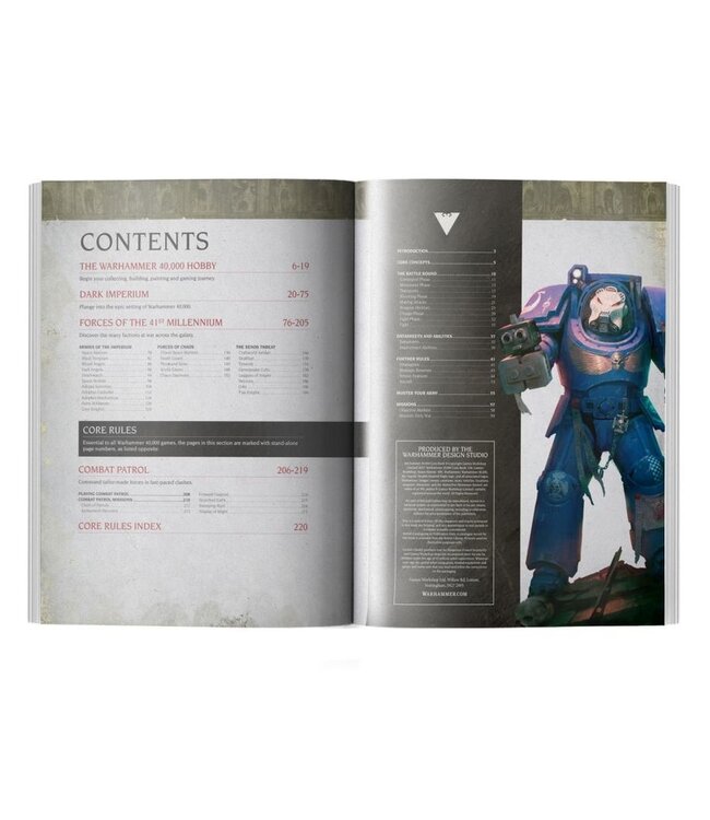 Warhammer 40,000: Core Book