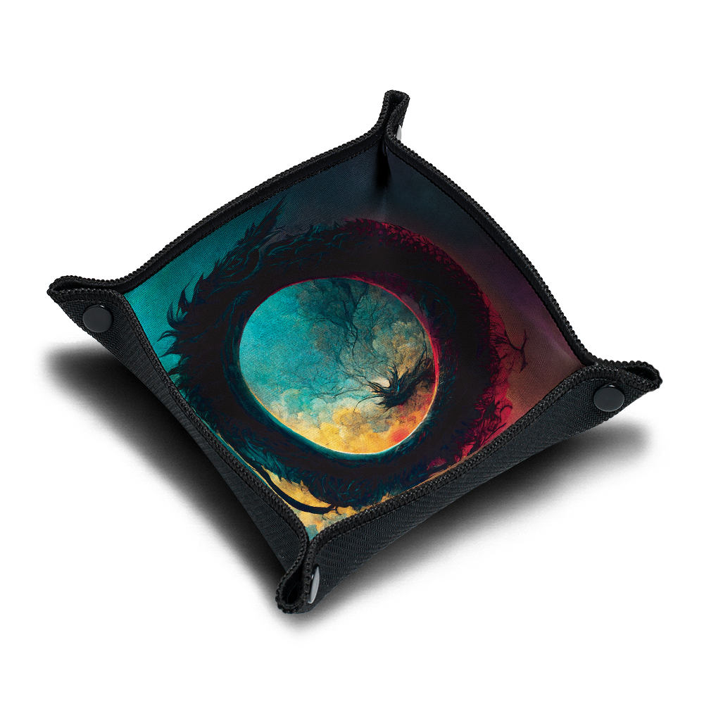Immersion Dice Tray: Flying Dragon afbeelding
