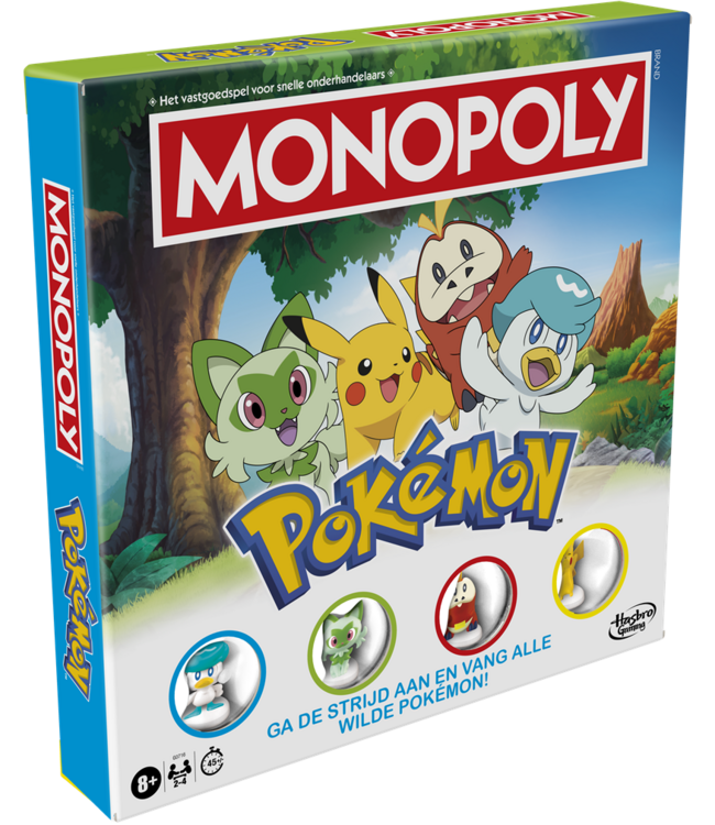 Monopoly: Pokémon (NL) - Board game