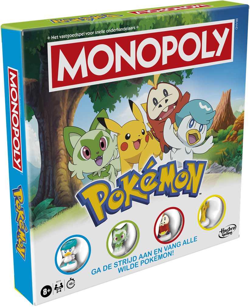 Hasbro Monopoly: Pokémon (NL)