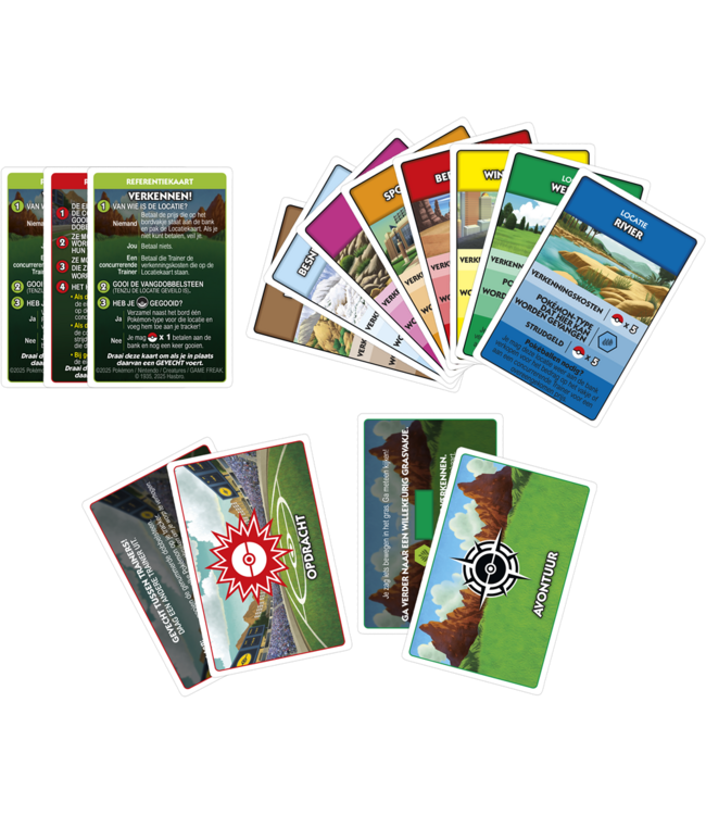 Monopoly: Pokémon (NL) - Bordspel