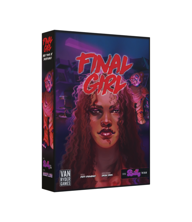 Final Girl: Bad Times at Buddyland S4 (ENG) - Board game