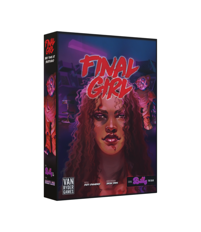 Final Girl: Bad Times at Buddyland S4 (ENG) - Bordspel