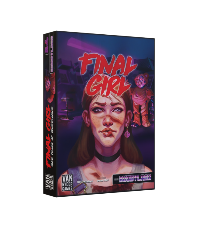 Final Girl: Bad Times at Buddyland S4 (ENG) - Board game
