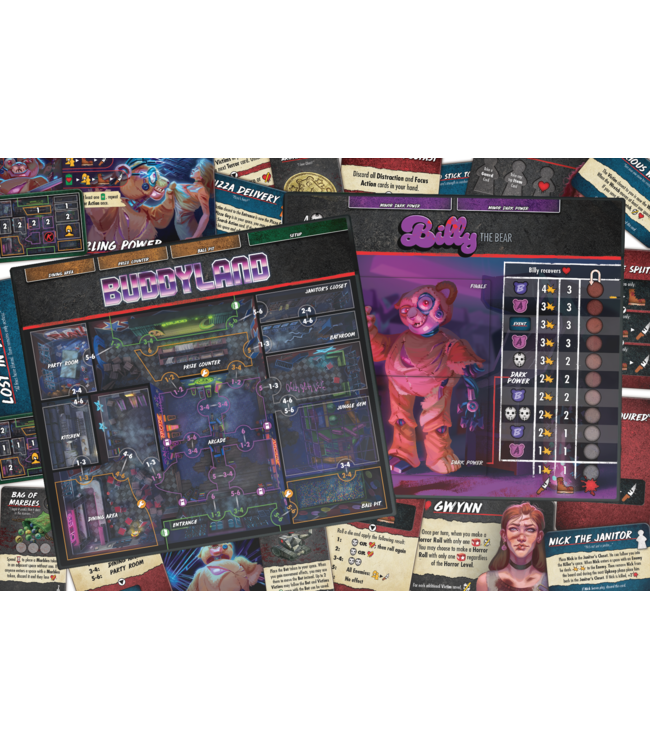 Final Girl: Bad Times at Buddyland S4 (ENG) - Board game