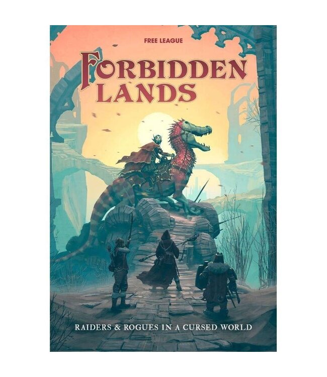 Forbidden Lands RPG (Box Set) (ENG) - Tabletop Roleplaying Game
