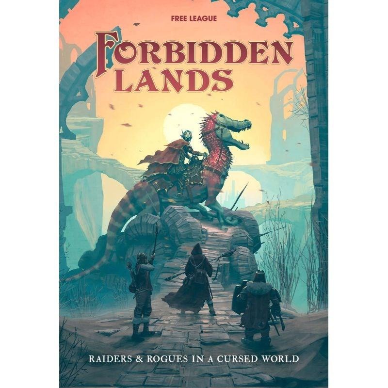Free League Forbidden Lands RPG (Box Set) (ENG) - Tabletop Roleplaying Game afbeelding