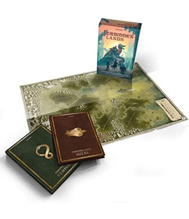 Forbidden Lands RPG (Box Set) (ENG) - Tabletop Roleplaying Game