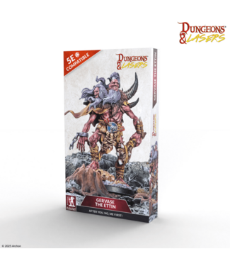Dungeons & Lasers Gervase the Ettin