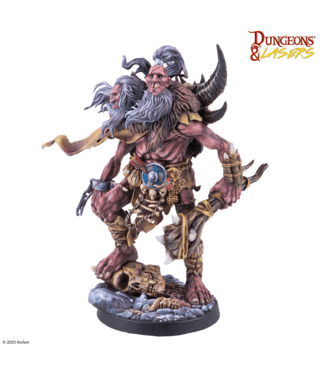 Dungeons & Lasers - Gervase the Ettin