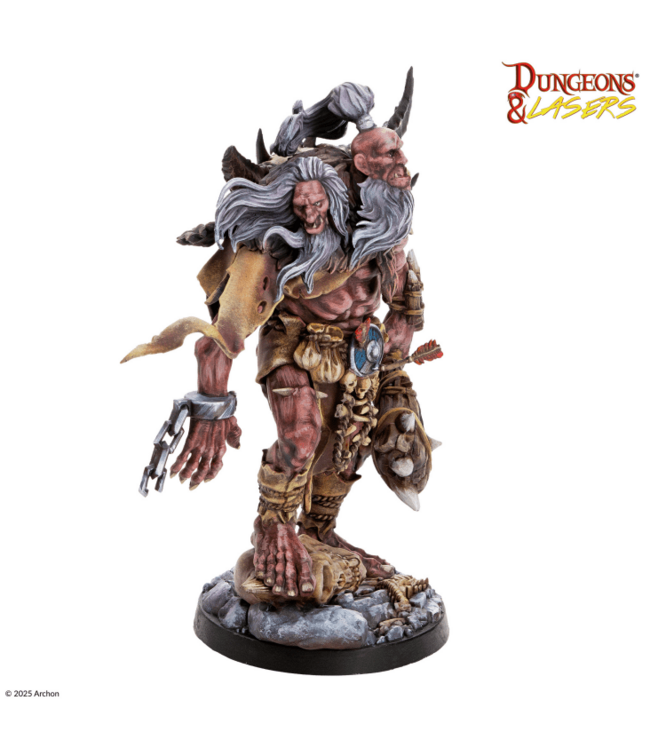 Dungeons & Lasers - Gervase the Ettin