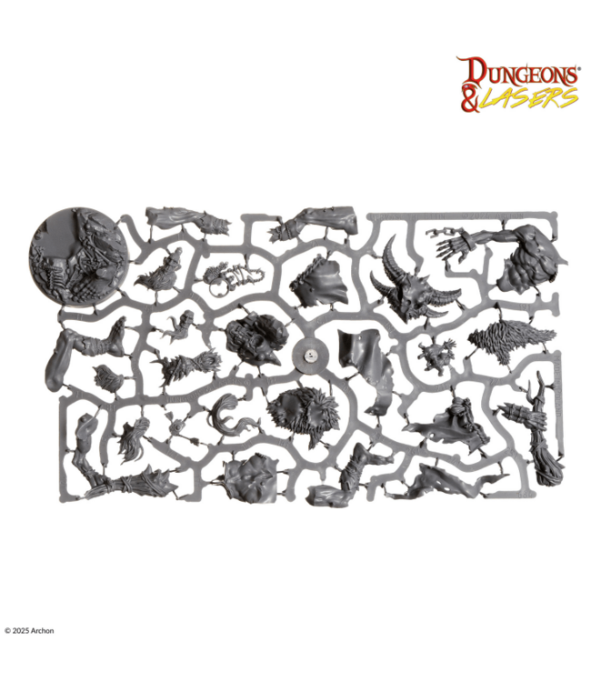 Dungeons & Lasers - Gervase the Ettin