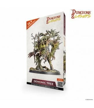 Dungeons & Lasers Demonic Tree