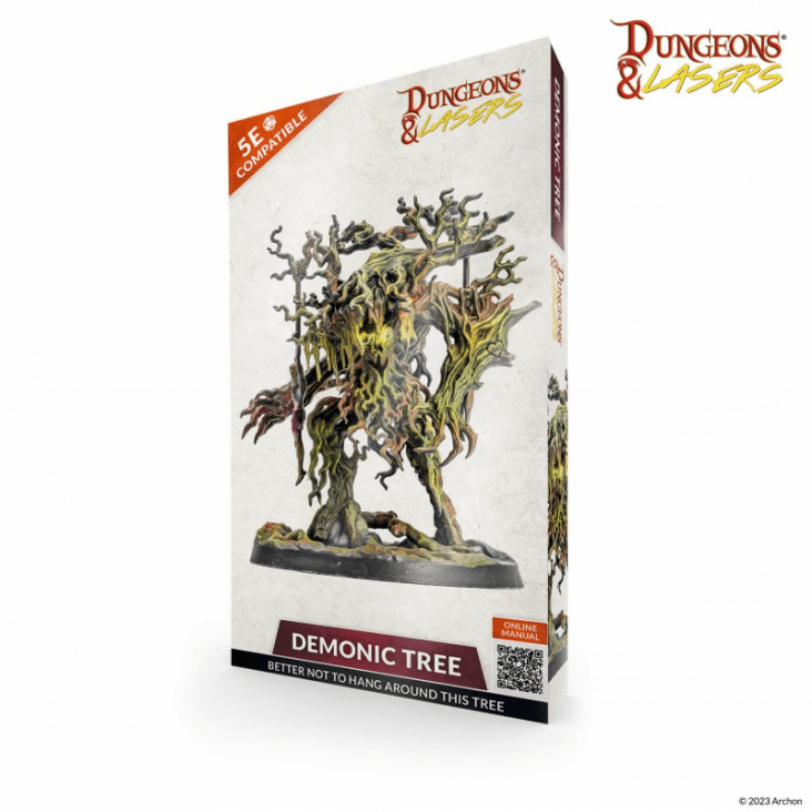 Dungeons &amp; Lasers Demonic Tree afbeelding
