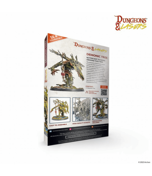 Dungeons & Lasers - Demonic Tree