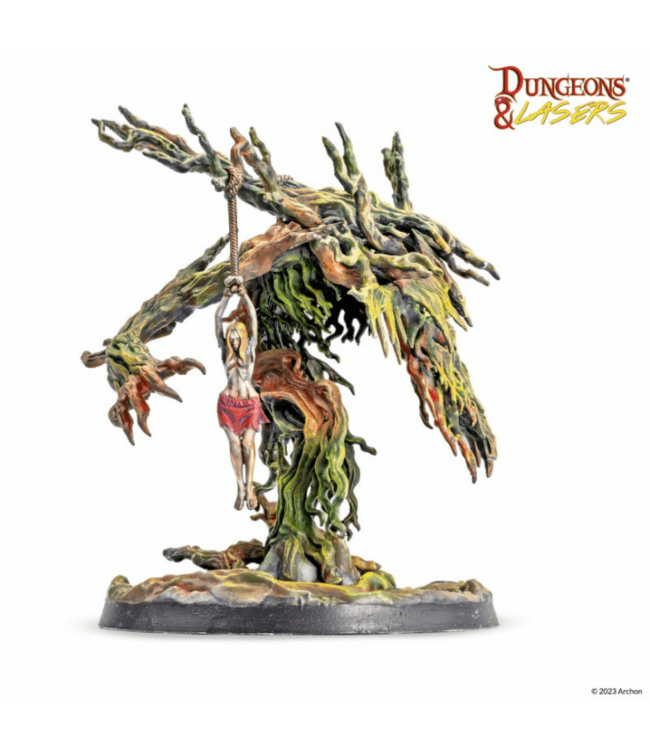 Dungeons & Lasers - Demonic Tree
