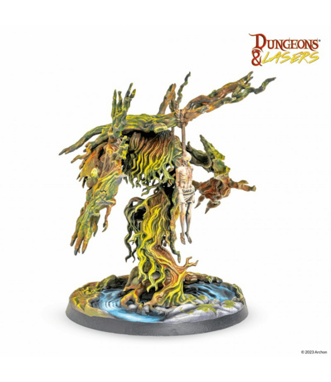 Dungeons & Lasers - Demonic Tree