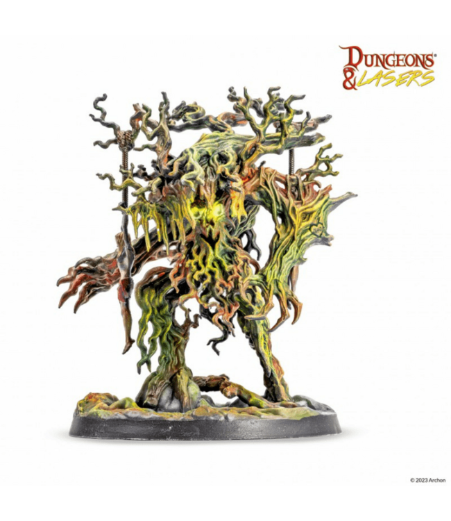 Dungeons & Lasers - Demonic Tree