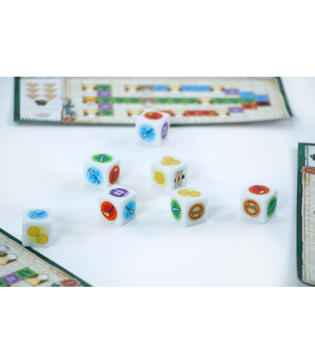 De Zoektocht naar El Dorado: Dobbelavontuur (NL) - Dice game