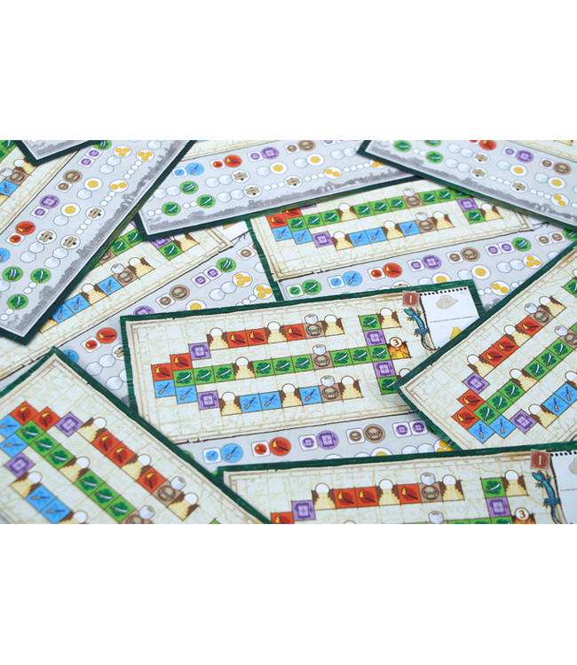 De Zoektocht naar El Dorado: Dobbelavontuur (NL) - Dice game