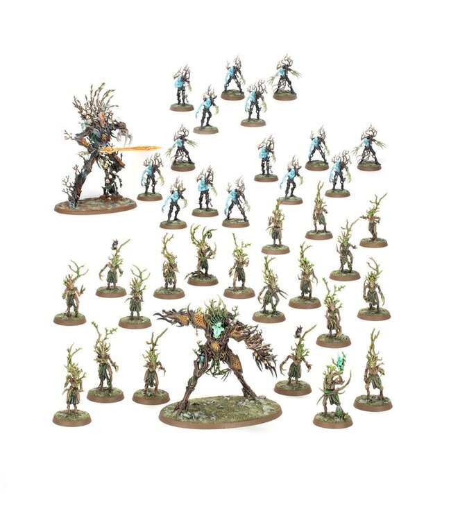 Age of Sigmar - Sylvaneth: Outcast Spitegrove
