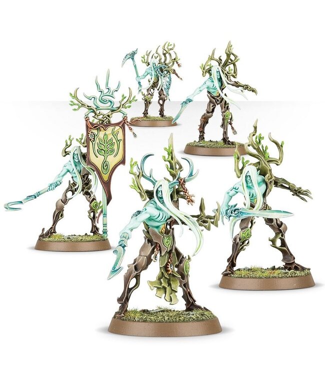 Age of Sigmar - Sylvaneth: Outcast Spitegrove