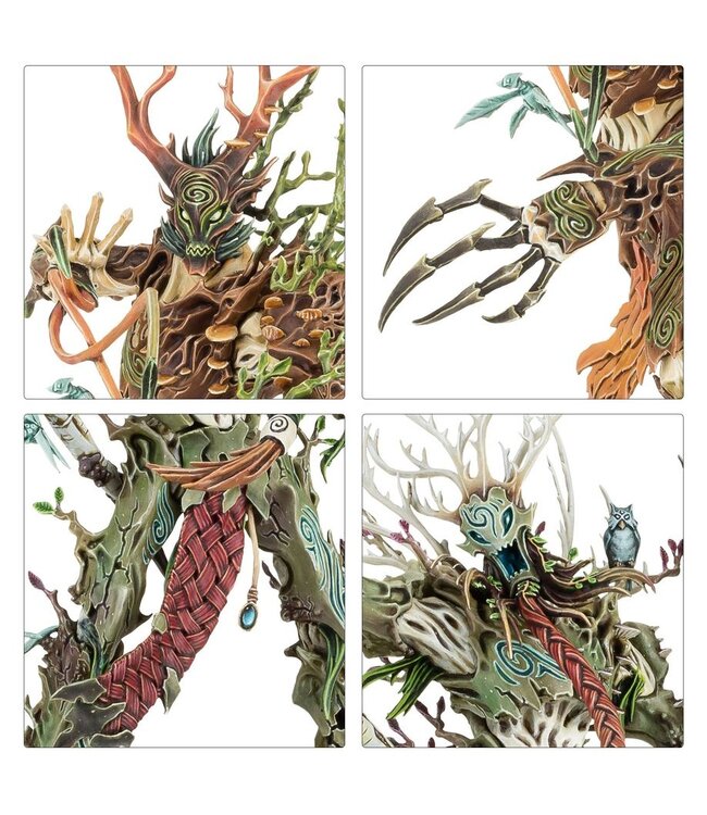 Age of Sigmar - Sylvaneth: Outcast Spitegrove