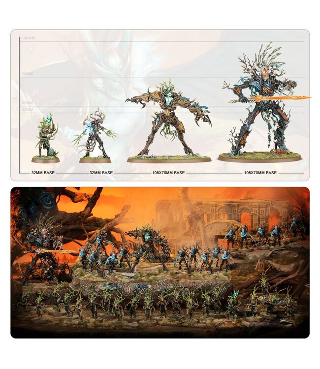 Age of Sigmar - Sylvaneth: Outcast Spitegrove