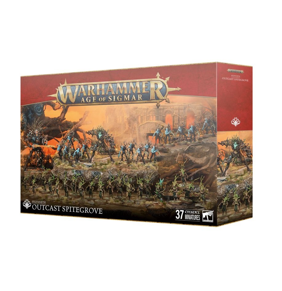 Citadel Miniatures Sylvaneth: Outcast Spitegrove afbeelding