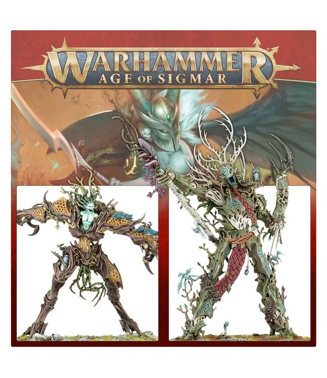 Age of Sigmar - Sylvaneth: Outcast Spitegrove