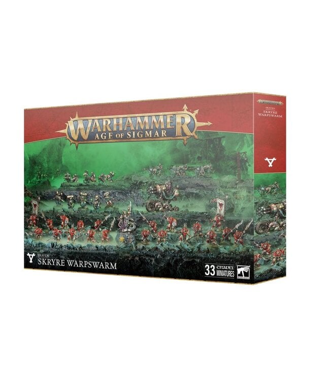 Age of Sigmar - Skaven: Skyre Warpswarm