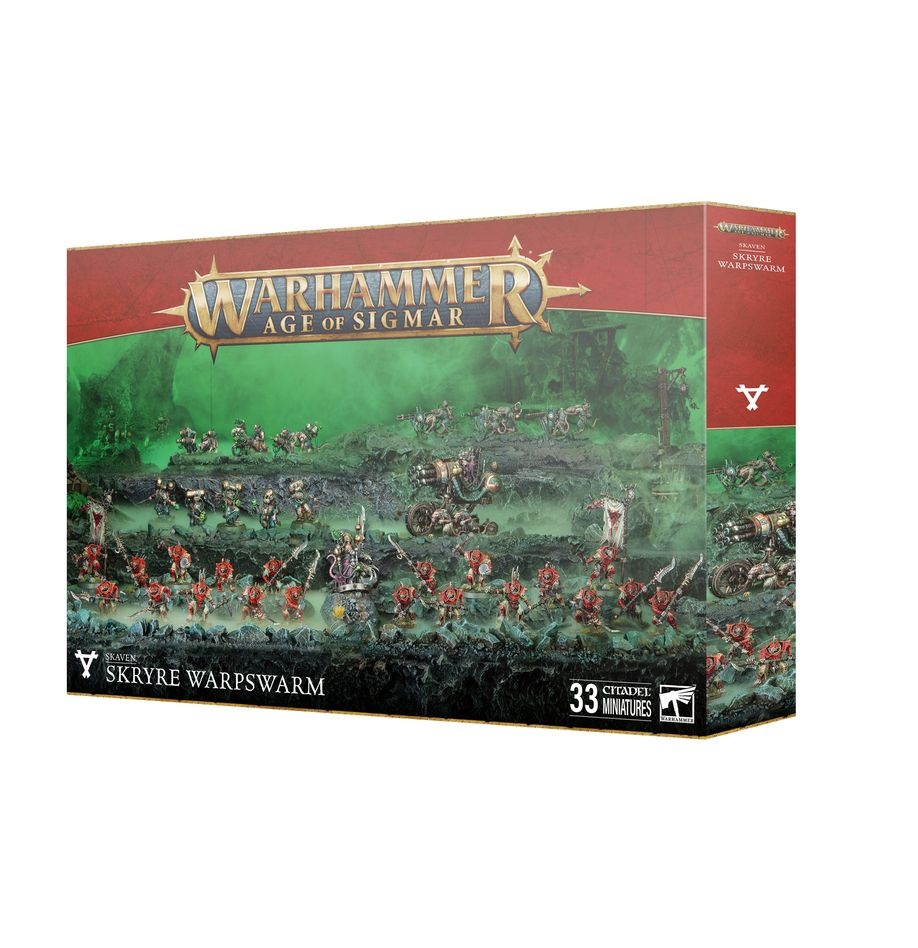 Citadel Miniatures Skaven: Skyre Warpswarm afbeelding