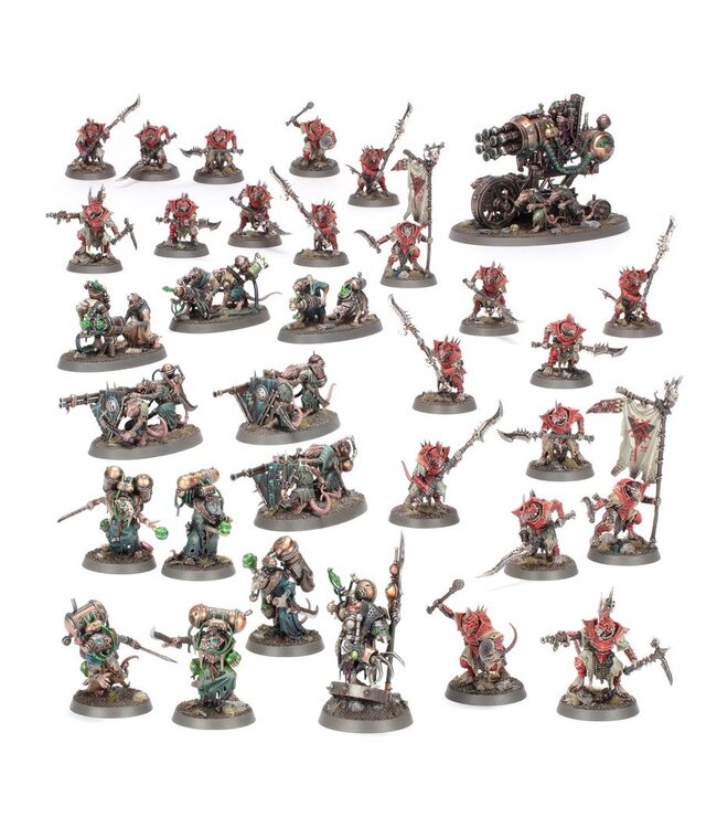 Age of Sigmar - Skaven: Skyre Warpswarm