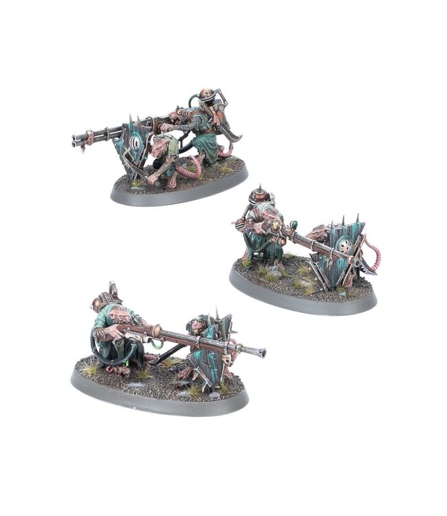 Age of Sigmar - Skaven: Skyre Warpswarm