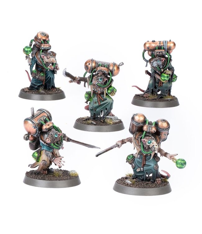 Age of Sigmar - Skaven: Skyre Warpswarm