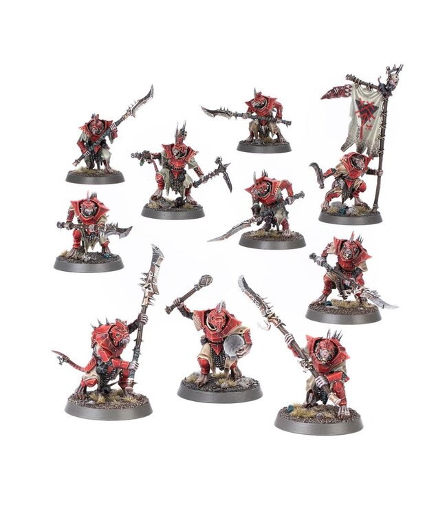 Age of Sigmar - Skaven: Skyre Warpswarm