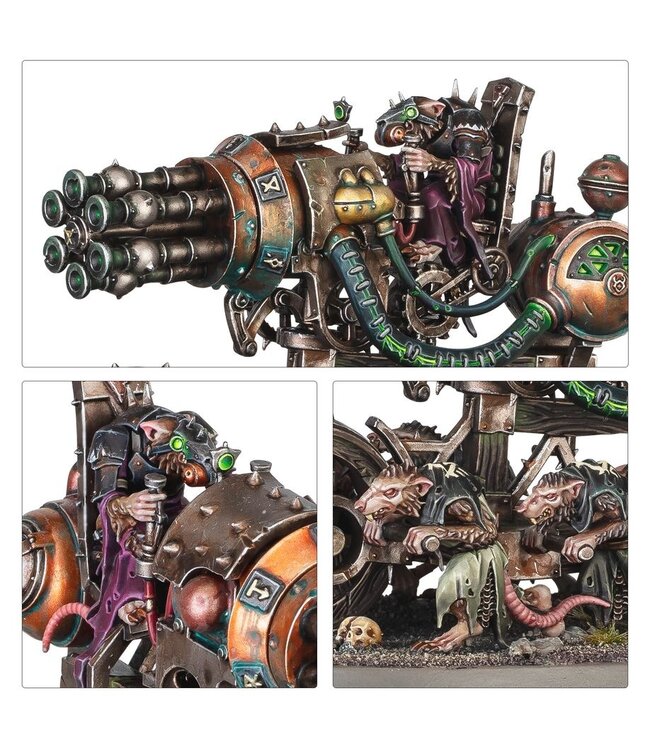 Age of Sigmar - Skaven: Skyre Warpswarm