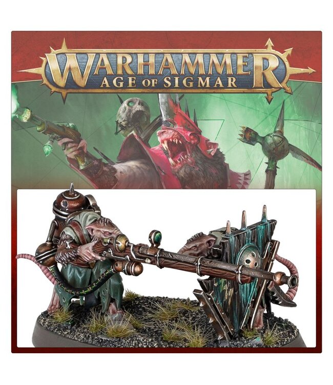 Age of Sigmar - Skaven: Skyre Warpswarm