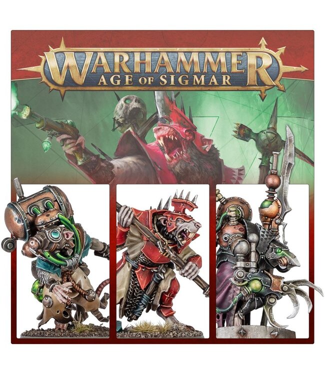 Age of Sigmar - Skaven: Skyre Warpswarm