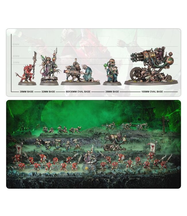 Age of Sigmar - Skaven: Skyre Warpswarm