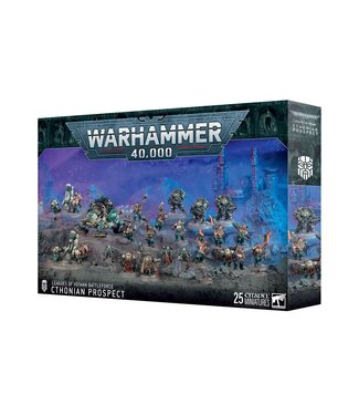 Citadel Miniatures Leagues of Votann Battleforce: Cthonian Prospect