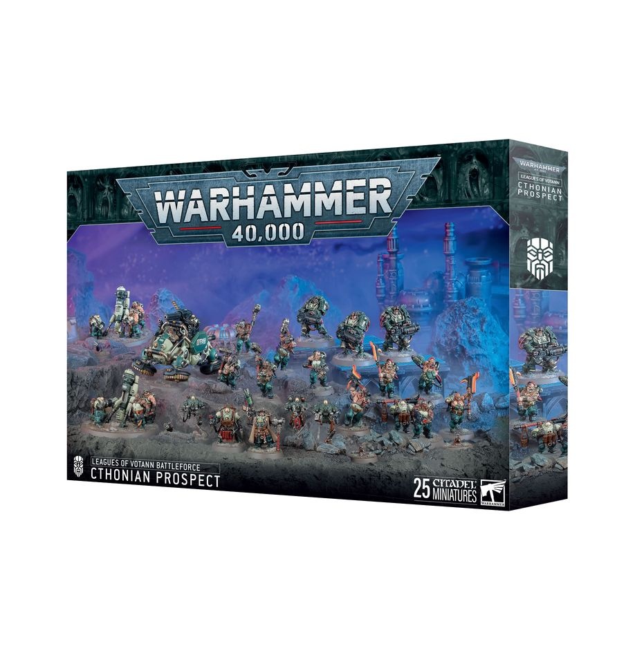 Citadel Miniatures Leagues of Votann Battleforce: Cthonian Prospect afbeelding