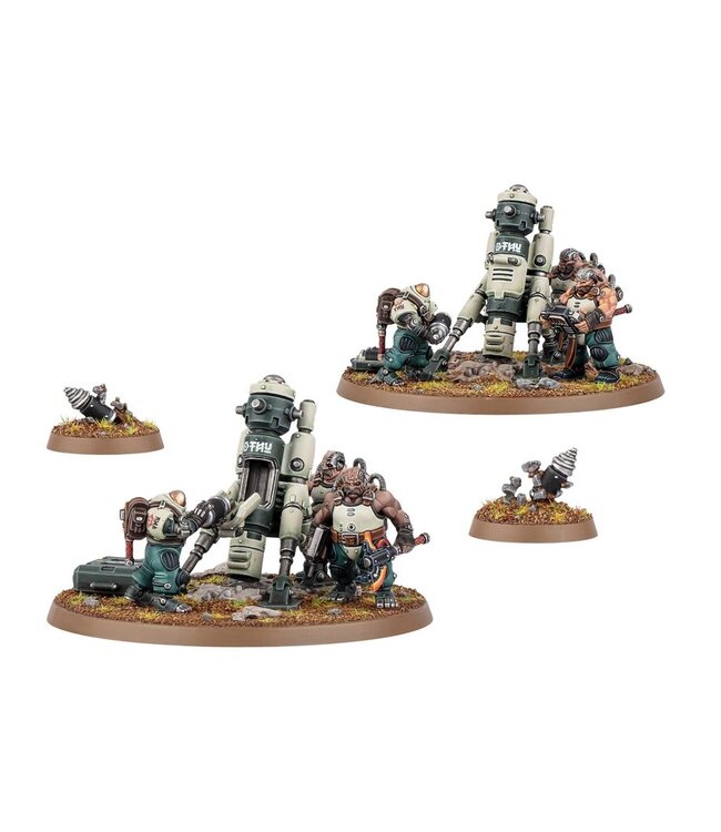 Warhammer 40,000 - Leagues of Votann Battleforce: Cthonian Prospect