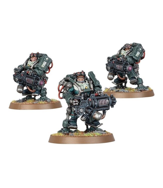 Warhammer 40,000 - Leagues of Votann Battleforce: Cthonian Prospect