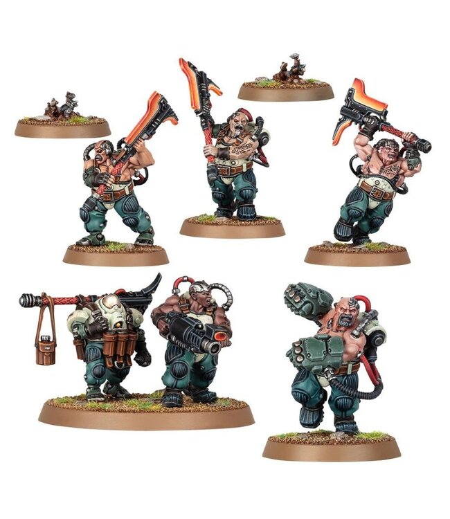 Warhammer 40,000 - Leagues of Votann Battleforce: Cthonian Prospect