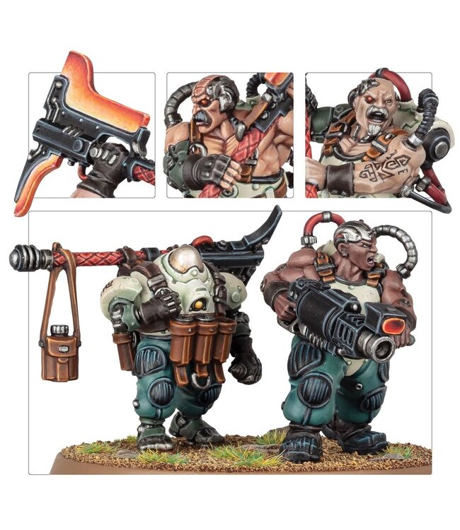 Warhammer 40,000 - Leagues of Votann Battleforce: Cthonian Prospect