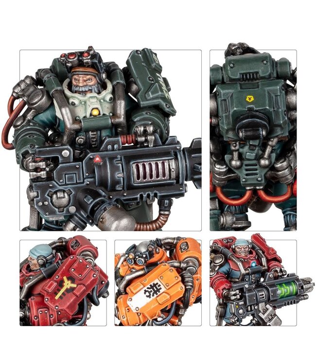 Warhammer 40,000 - Leagues of Votann Battleforce: Cthonian Prospect