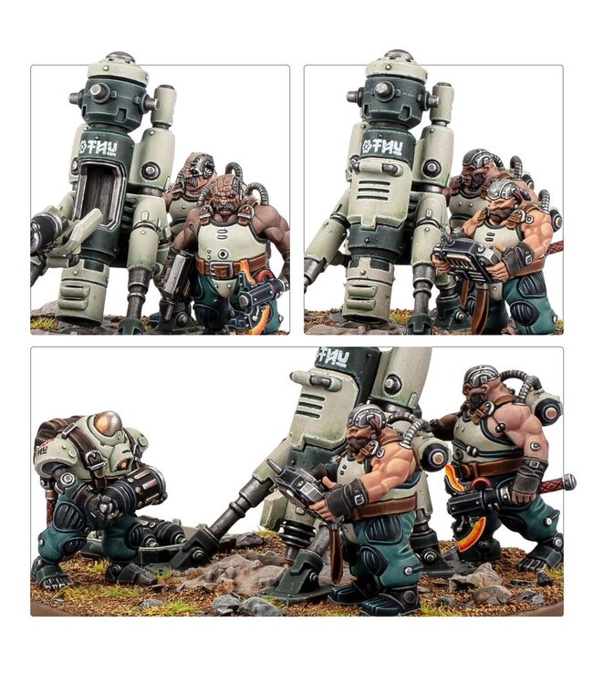 Warhammer 40,000 - Leagues of Votann Battleforce: Cthonian Prospect